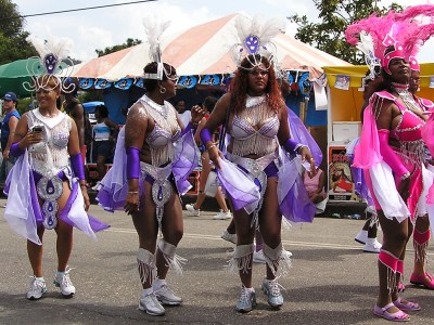 Carnival Masqueraders